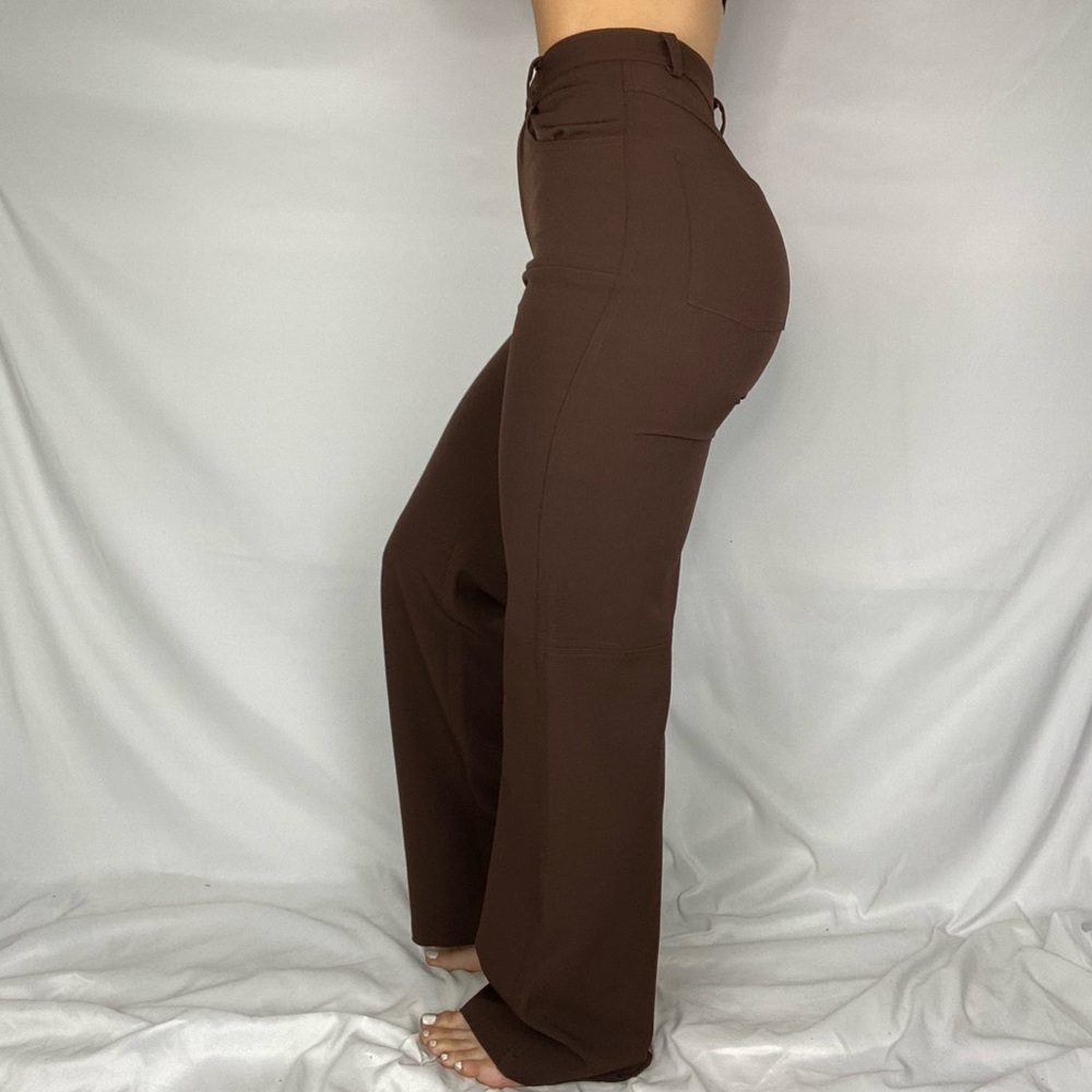 PRINCESS POLLY Wide Leg High Waisted Pants